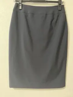 未使用タグ付き　LAUTREAMONT タイトスカート ネイビー