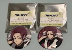 ブルーロック 描き下ろし グリッター缶バッジ 糸師冴