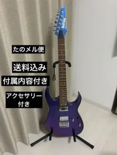 Ibanez GRG121SP-BMC【たのメル便】 Ibanez GRG121SP-BMC【たのメル便】 - メルカリ