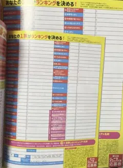 Myojo ジュニア大賞 応募券 応募用紙