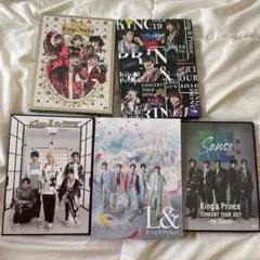 king&prince DVD まとめ売り
