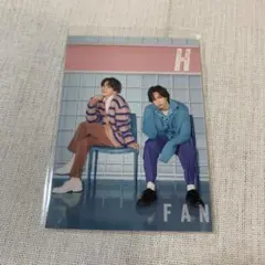 佐藤大樹 堀夏喜 フォトカード