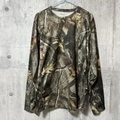 リアルツリー ロンT
