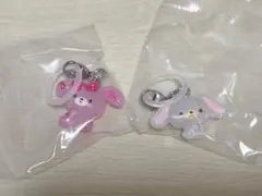 サンリオキャラクターズ　ゆるっとめじるしアクセサリー