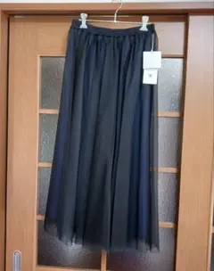 【新品タグ付き】チュールスカート　ブージュルード