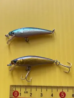 スカジットデザイン　チップミノー4S/3S 5点セット スカジットデザイン チップミノー4S/3S 5点セット スカジットデザイン