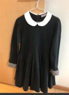 卒園　入学式などに☆ふんわりボリュームワンピース