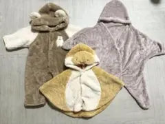 ベビー服　アウター3点セット