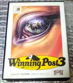 Windows95ソフト★ウイニングポスト3/競馬シュミレーションゲーム★PC
