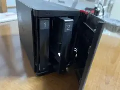 2ベイ NAS LS420D0602（HDDなし本体のみ）