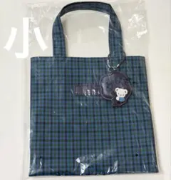 ファミリア　トートバッグ　小　青のサムネイル