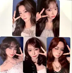 LE SSERAFIM Different 名古屋　ユニバ　特典　コンプ