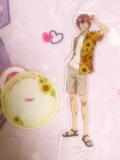 新テニスの王子様 丸井ブン太 サマバレ アクリルスタンド アクスタ