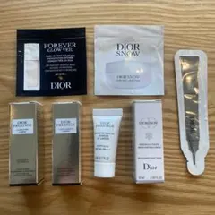 Dior プレステージホワイト/スノー/カプチュール他 サンプル6点セット