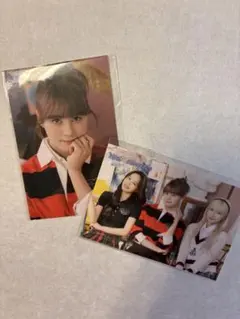 NiziU NINA ファンミ　オンラインくじステッカー