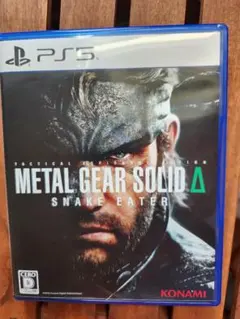 METAL GEAR SOLID Δ PS5　メタルギアソリッドデルタ