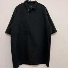 L 3 TEATORA AQ テアトラ ポロシャツ ブラック POLO 黒 男