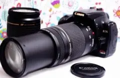 ✨Canon KISS X7✨ スマホ転送♪ 一眼レフ　デジタル 初心者向け❣️ ⭐️スマホ転送OK⭐️Canon Kiss X7 キャノン デジタル一眼レフ - メルカリ