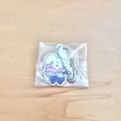 くら寿司☆しゃりうさ　すしペット　ラバーアクセサリー