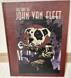 JOHN VAN FLEET アートブック 画集 ジョン・ヴァン・フリート - メルカリ