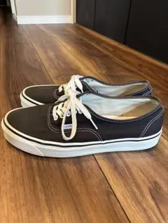 vans アナハイム オーセンティック 44DX 黒 28.5cm