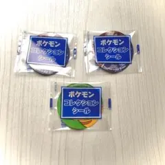 ポケモンヌードル　シール3枚セット