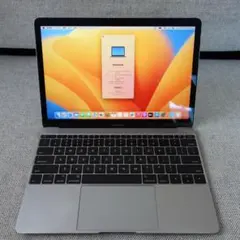 477）MacBook,12インチ 2017 /m3/8GB/256GB - メルカリ