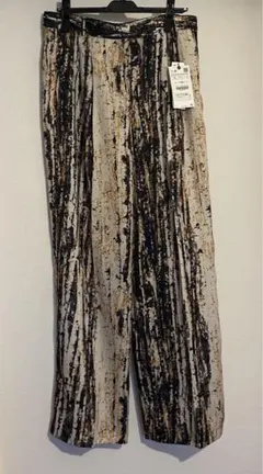 値下げ　ZARA パンツ