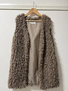 ファージャケットジレ