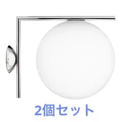 2個セット　FLOS IC LIGHTS C/W 2 クロームのサムネイル