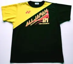 YONEX/ヨネックス/ALL JAPAN/バドミントン/プリントTシャツM
