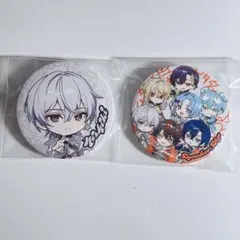 すにすて　うぃあすに　缶バッジ　にしき　デフォ集合