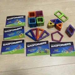 MAGFORMERS マグフォーマー 102ピース　ボーネルンドのサムネイル