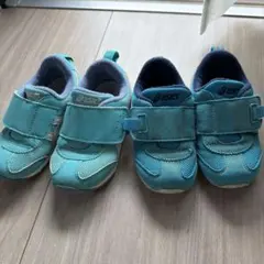 asics スニーカー2足(14.5-15.0㎝)セットのサムネイル