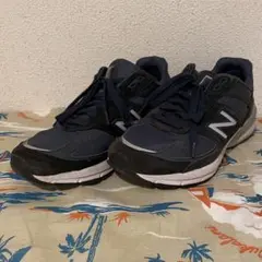 New Balance 990v5 ネイビー スニーカー