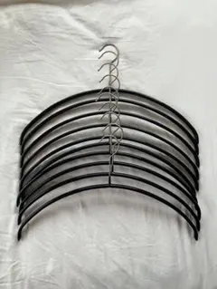 MAWAハンガー 10本セット エコノミック40P ブラック 未使用