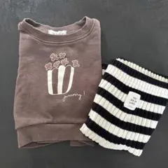 valu bebe トレーナー valu bebe パンツ 韓国子供服 セット