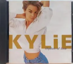 お値下げ　貴重カイリーミノーグ『リズム・オブ・ラブ』CDアルバム　輸入盤