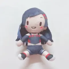 プロジェクトセカイ 壊れたセカイと歌えないミク ふわぷちミニぬいぐるみ 白石杏