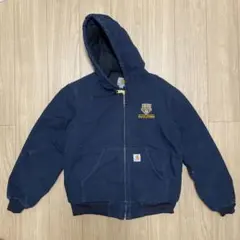 Carhartt アクティブジャケット S フェード ダック ダークネイビー