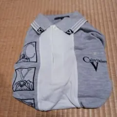 Calro Valentino グレー ポロシャツ L
