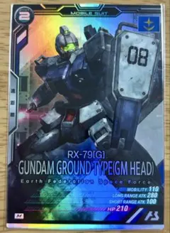 ガンダム　アーセナルベース　陸戦型ガンダム　ジム頭　08小隊　⑦