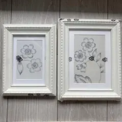 IKEA HIMMELSBY フォトフレーム 2個セット