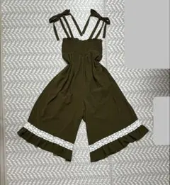 【axes femme アクシーズファム】2wayガウチョパンツ