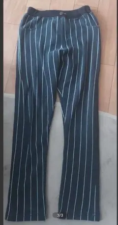 裏起毛パンツ