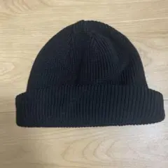 GU 黒 ニット帽