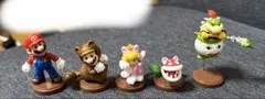 チョコエッグ　マリオ　5個セット