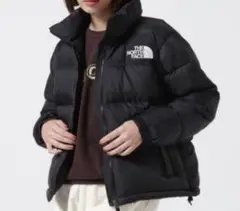 ノースフェイス ヌプシジャケット NDW91952 K ブラック　Mサイズ THE NORTH FACE ノースフェイス ショート ヌプシジャケット