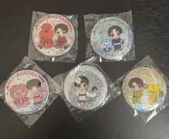 M!LK 塩崎大智 曽野瞬太 佐野勇人 缶バッジ 3個 ニッポン元気花火2026