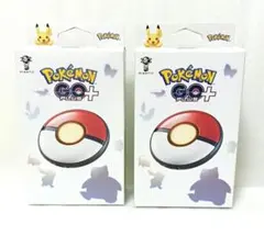 ポケモンgoプラス 2箱 ストラップ 2個